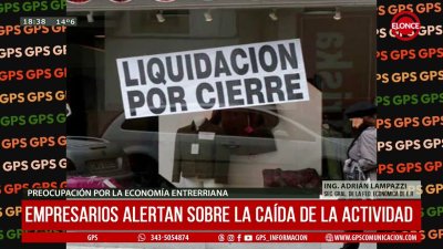 Preocupaci&oacute;n por la econom&iacute;a entrerriana